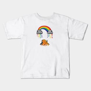 Monument Valley Rainbow Pride Kids T-Shirt